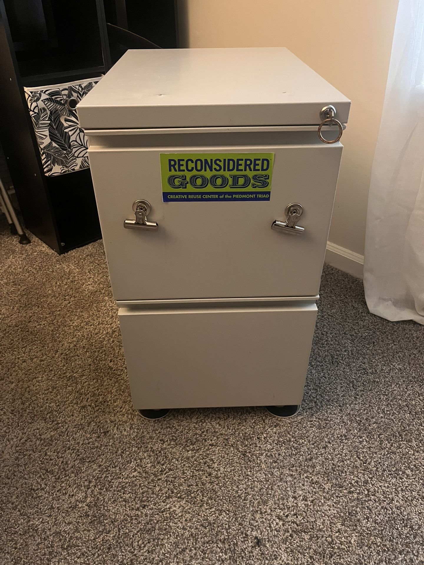 Two Drawer Filing Cabinet