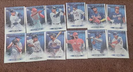 Topps Stars Of MLB Card Lot #2
