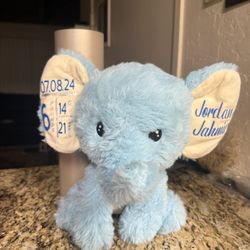 Personalized baby Plushie