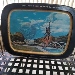 1964 World's fare tray