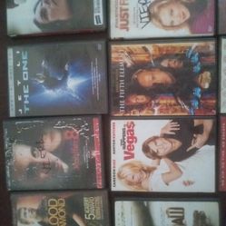 DVD Movies Blue Ray