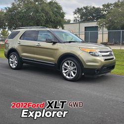 2012 Ford Explorer XLT 