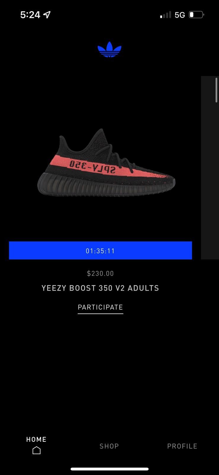 Yeezy 35 v2 clearance adult