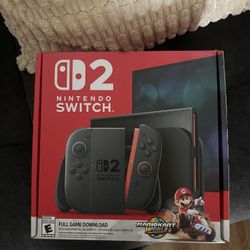 Nintendo Switch 2 Mario Brand New 