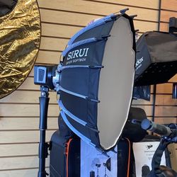 Sirui Soft box With Heavy Duty Stand 