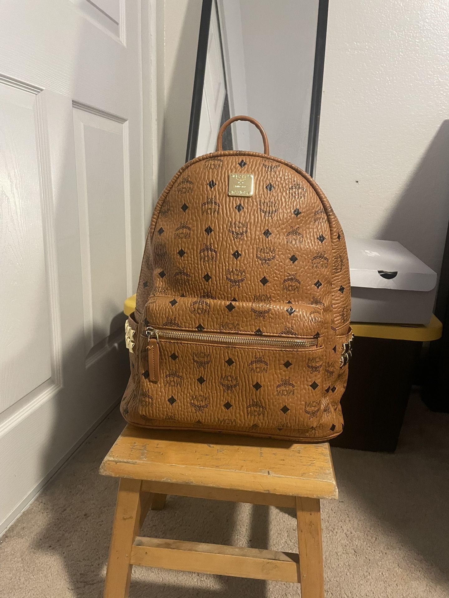 mcm backpack