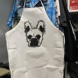 Frenchie Apron 