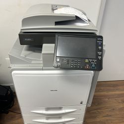 Office Printer Ricoh Mp C401 Color Copier Machine Laser