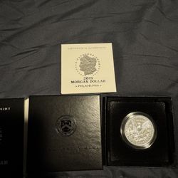 2021 Morgan Silver Dollar Philadelphia Mint  