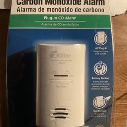 Carbon Monoxide Alarm New