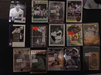 Baseball cards Collection (MLB Hall of Famers)