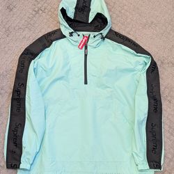 SUPREME SLEEVE TAPE ANORAK