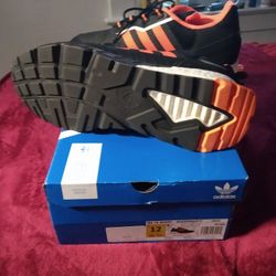 Adidas ZX Black & Orange Size 12