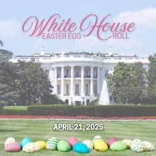 White House Easter Egg Roll Tickets – 2025 Event 🎟️🐣c