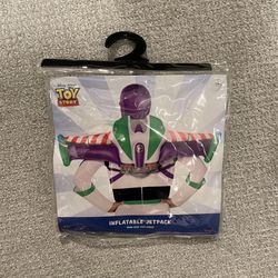 Buzz Lightyear Inflatable Jetpack Halloween Costume 