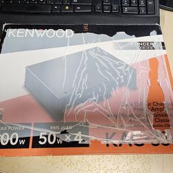 Kenwood KAC-334 Max Power 600w 4 Channel 