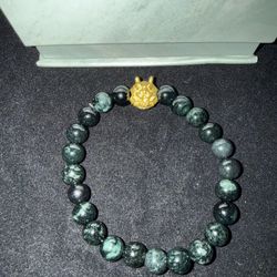 Dragon Head Jade Bracelet