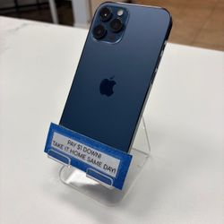 Apple IPhone 12 Pro Max 5G - Pay $1 DOWN AVAILABLE - NO CREDIT NEEDED