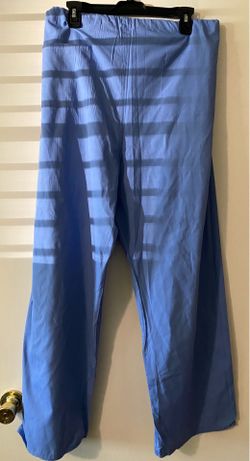 BLUE SCRUB PANTS