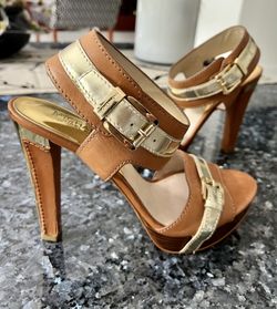 Michael Kors Beautiful Woman’s Shoes Size 8 Sexy High Heels