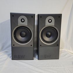 B&W DM610 Stereo Speakers