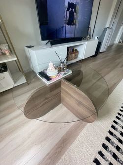 Modern Glass Coffee Table