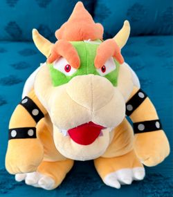 Nintendo 16” Bowser collectible plush by Little Buddy
