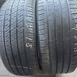 225/45/18 Pair Mismatch Brand 90$ Installed And Balanced