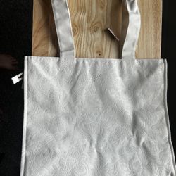 Victoria Secret Tote Bag WHITE