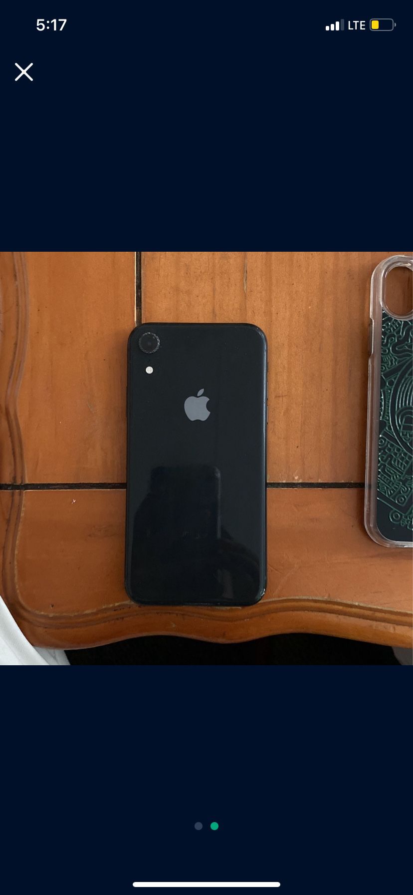 iPhone XR For Sale With Case And Charger Cable (unblocked)