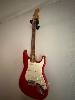 1999 fender squier strat electric guitar affinity series