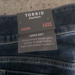 Torrid jeans