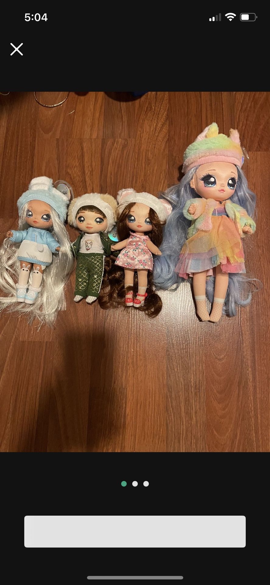 Nana Surprise Dolls
