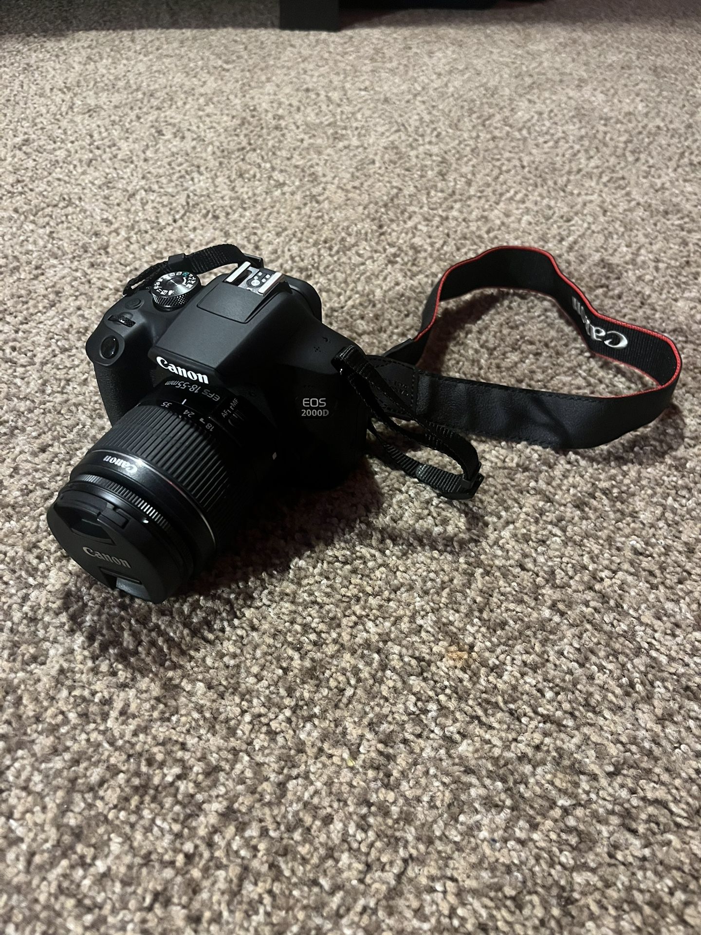 canon EOS 2000d