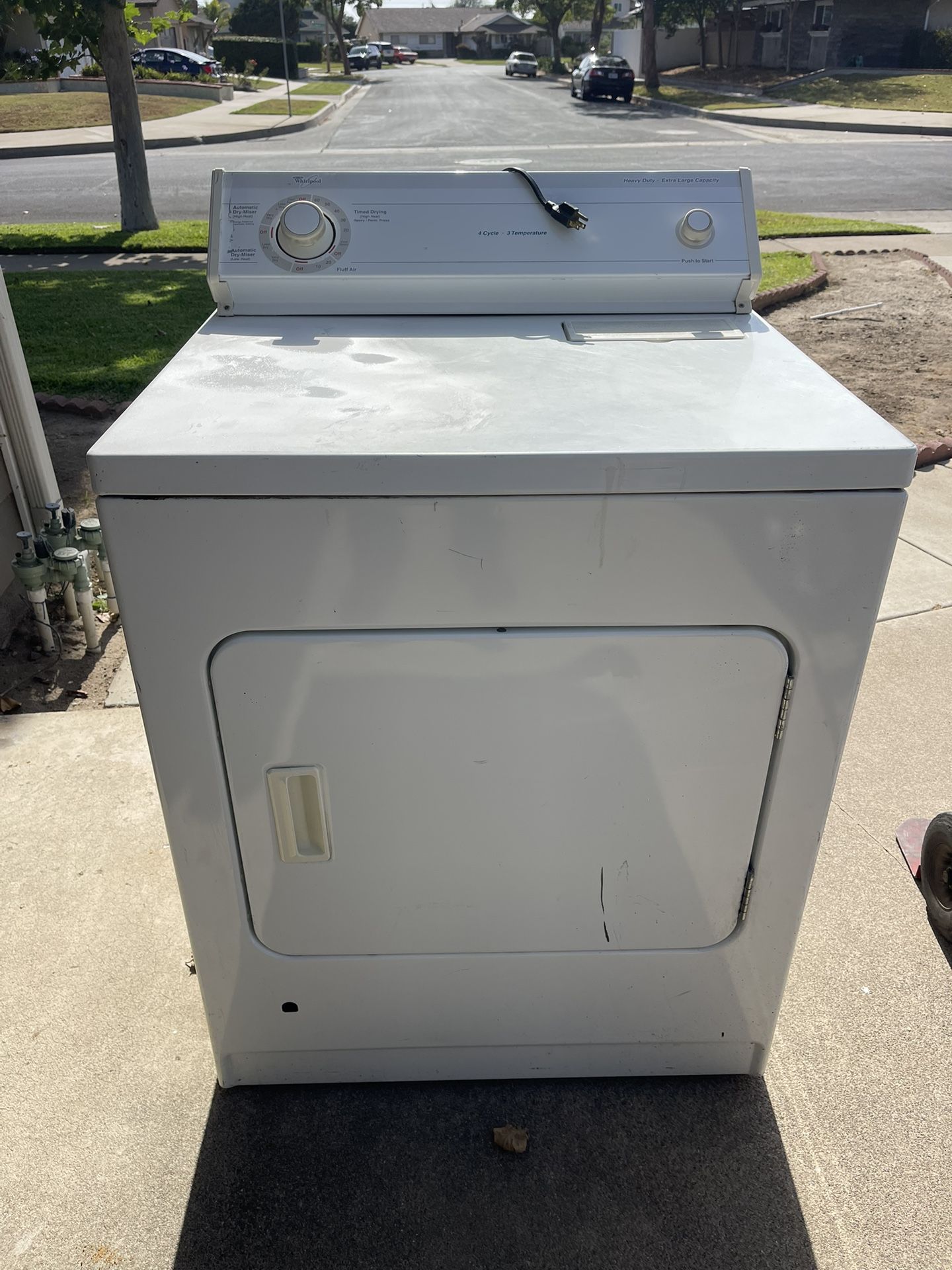 Gas Dryer