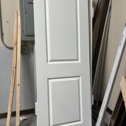 28x79.5 Interior 2 Panel Prehung Door & Frame