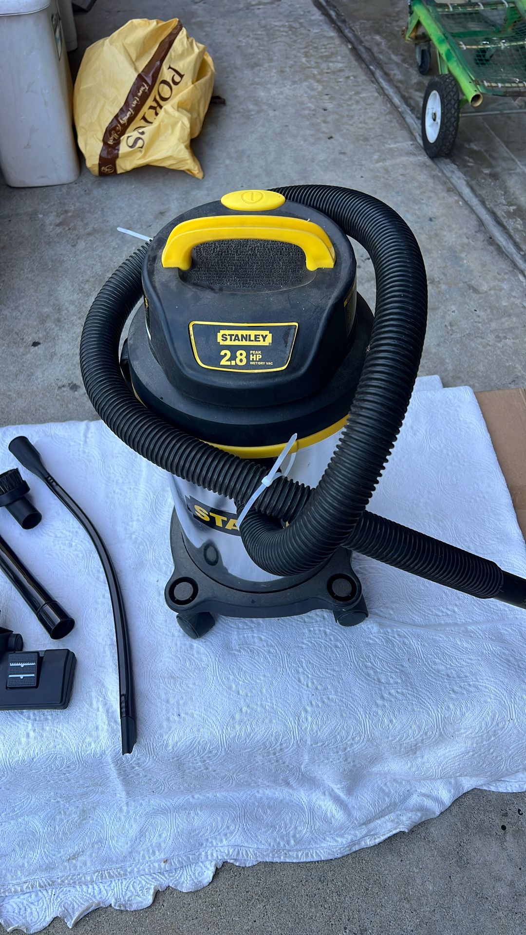 Stanley Vac
