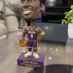 Kobe Bryant Special Edition - 2002 NBA All Star Bobblehead