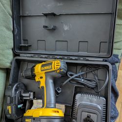 DeWalt Drill, Mower and Trimmer 
