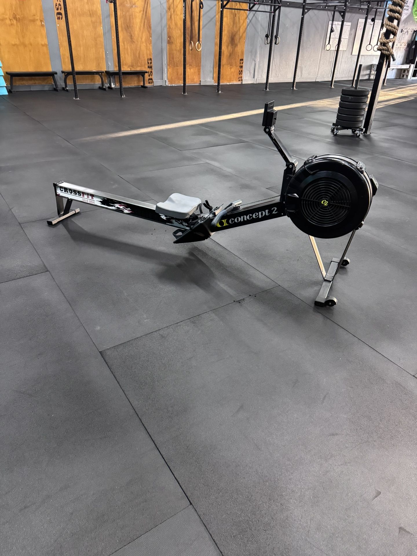 Concept 2 Rower