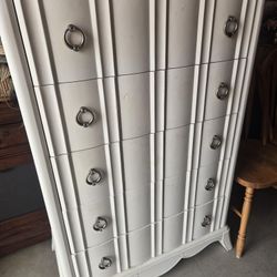 White Dresser Chest