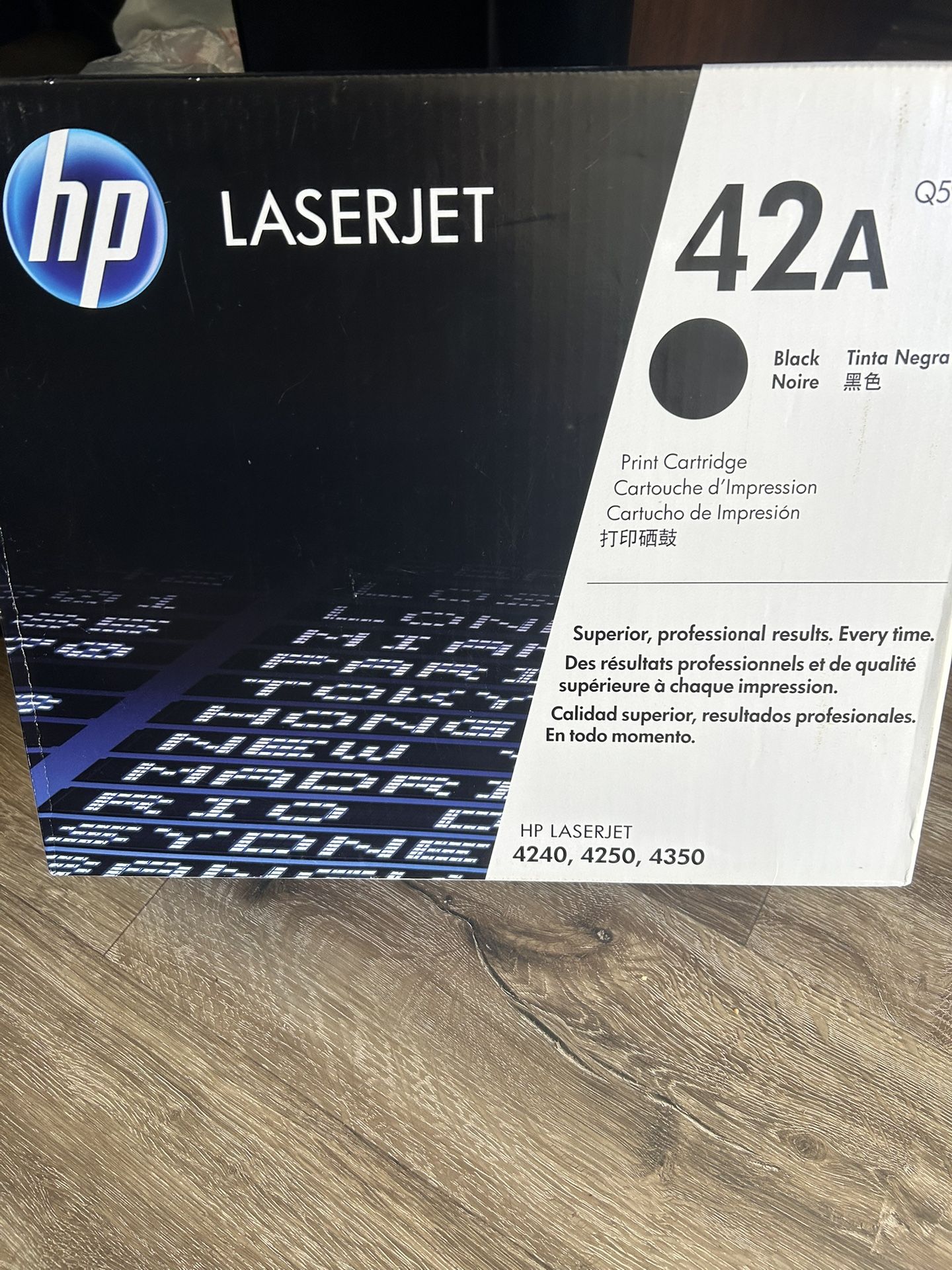 HP 42 Black Toner Cartridge