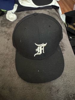 Fear of God New Era Fitted Hat Size 7 5/8