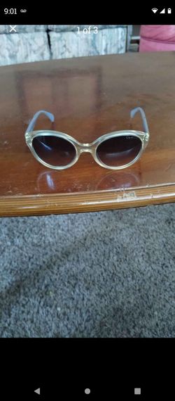Giorgio Armani women's oval sunglasses
