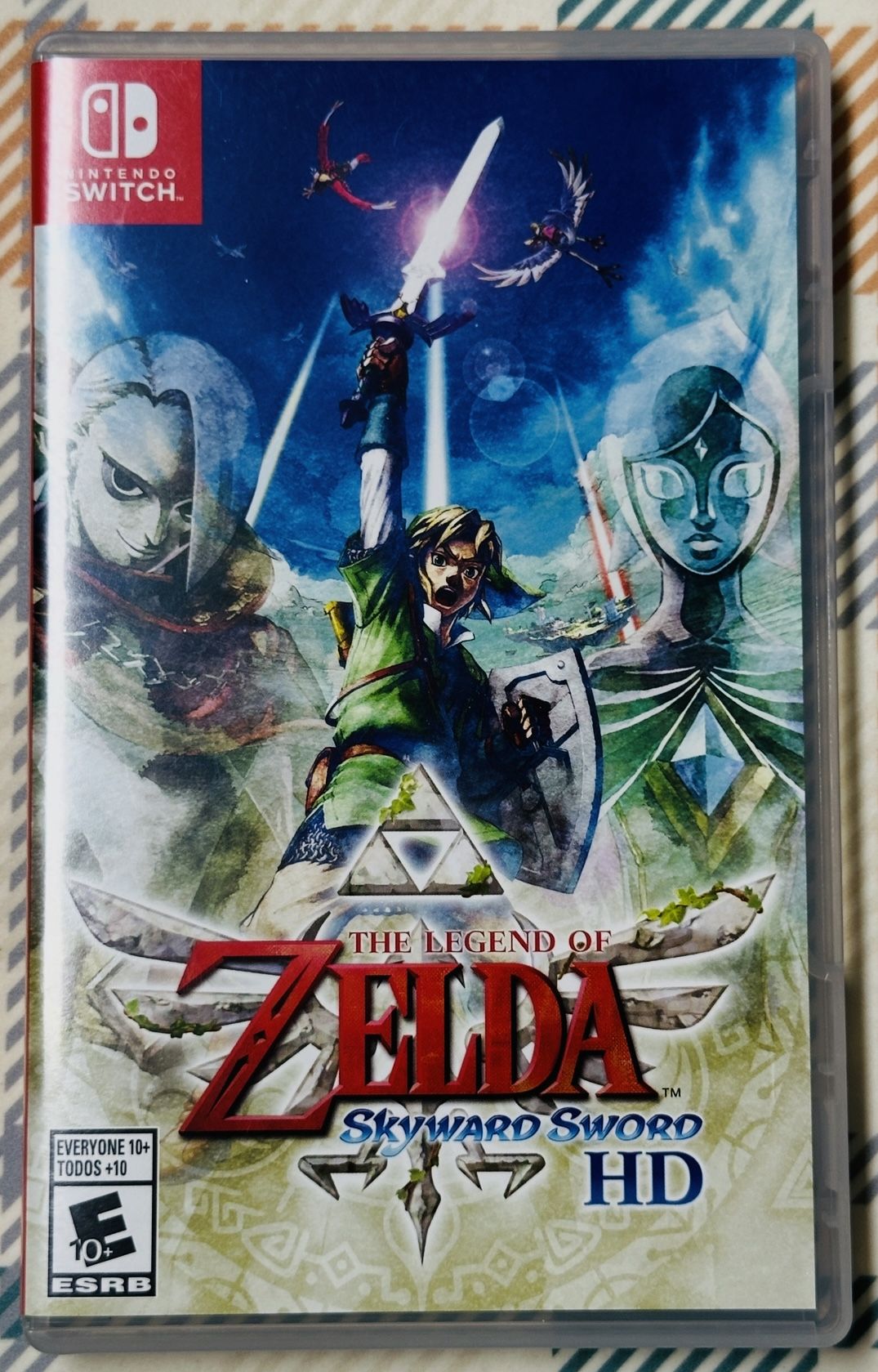 The Legend of Zelda: Skyward Sword HD - Nintendo Switch Complete Tested/Works