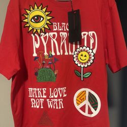 Black Pyramid Chris Brown Shirt