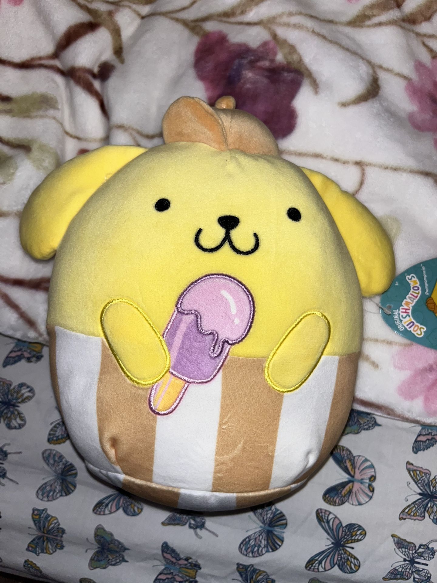 Pompompurin Squishmallow