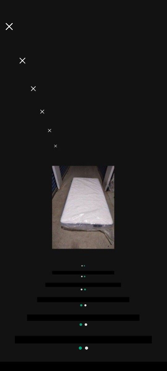 Serta Twin Mattress