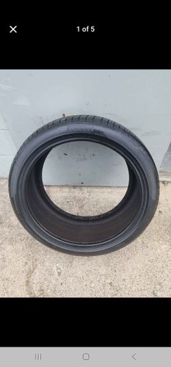 1 Tire Pirell 275/35/20 P Zero PZ4 Run Flat 102Y DOT.0324 9/32 No Patch