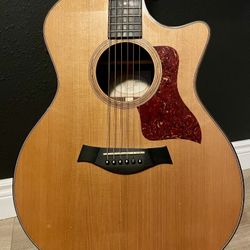 Taylor 714ce W/ Fishman Electronics & Hardshell Caes